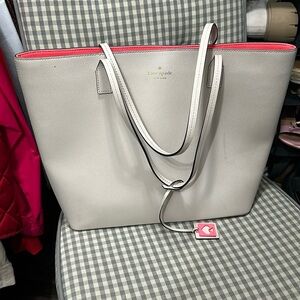 Kate Spade Cream Tote Purse